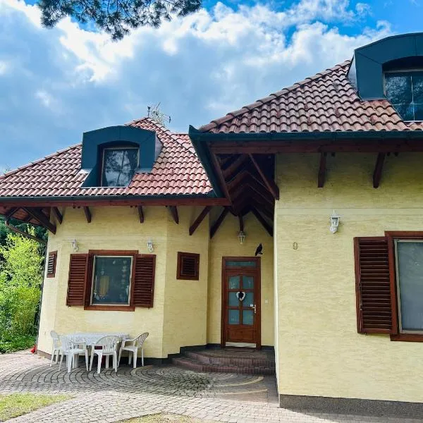 Nefelejts Deluxe Home, hotel v destinaci Zamárdi