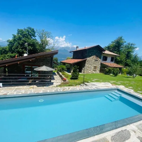Tenuta Pozzi, hotel in Colico