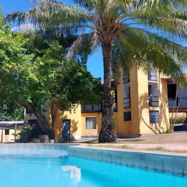 Pousada e Camping Solar de Itaunas, hotel di Itaúnas