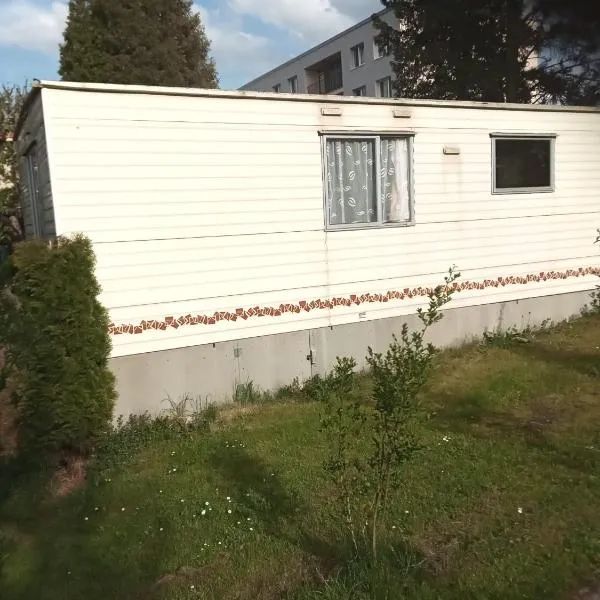 Mobilní dům Venda, hotel v destinaci Hradišťko