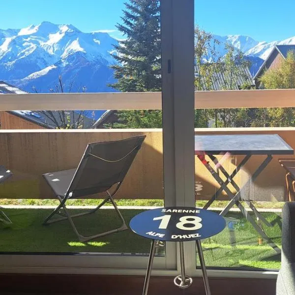 Appartement neuf classé pour 4, отель в городе LʼHuez