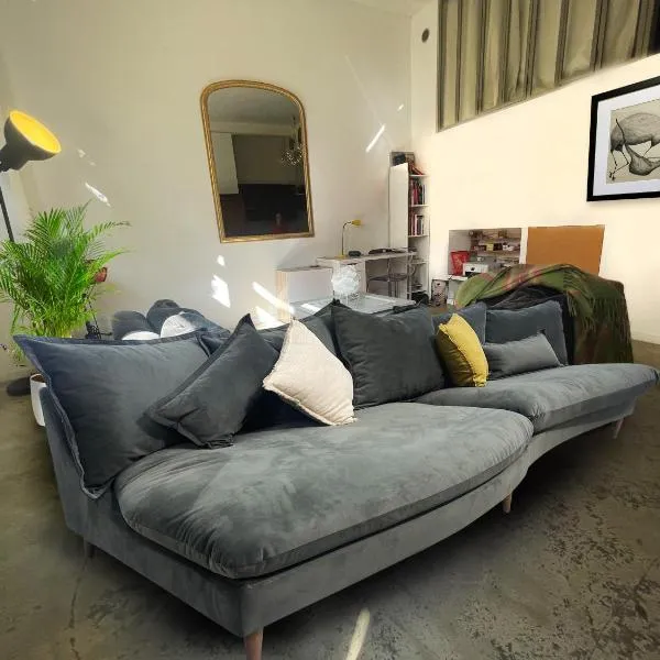 Design loft, ξενοδοχείο σε Saint-Denis