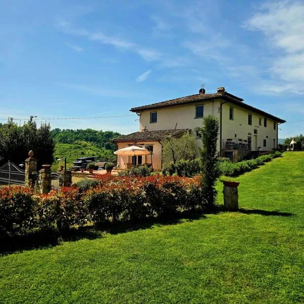 La valle B&B, hotel v destinaci Cavriglia