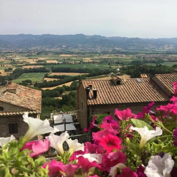 Casa Belvedere, hotel Citernában