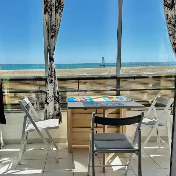 Port Leucate Résidence Belle Plage Face Mer, hotel in Leucate