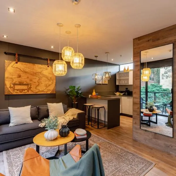 Loma Verde Aparthotel, hotel a Medellín