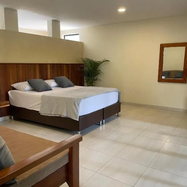Casa Fuego, hotel di La Pintada