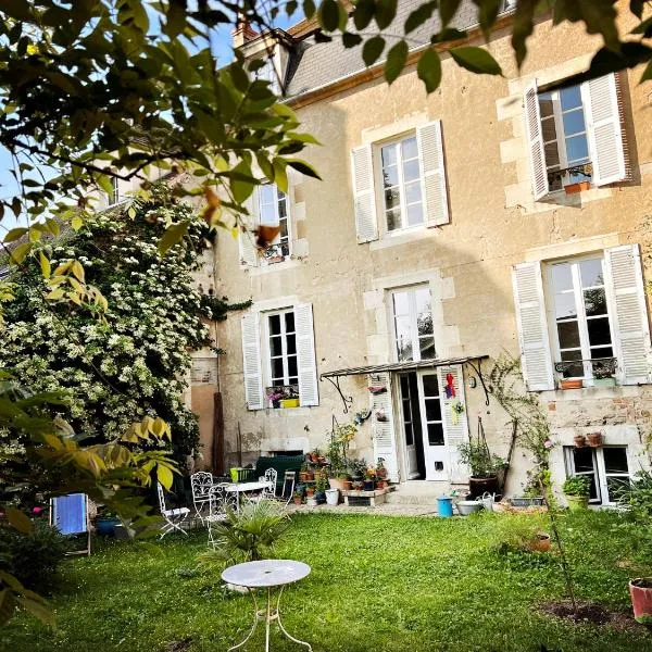Maison Beurdelaine, hotel v destinaci Avallon