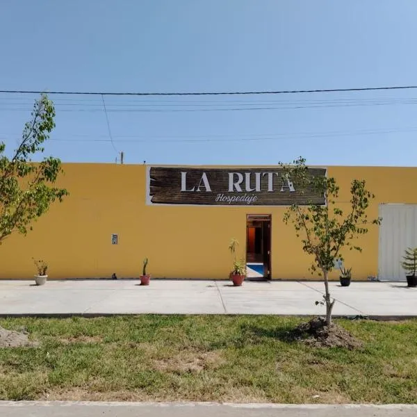 La Ruta, hotel en Paracas