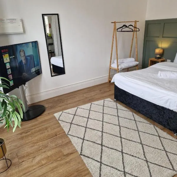 West Beck House - Newcastle 3, hotel v destinaci North Shields