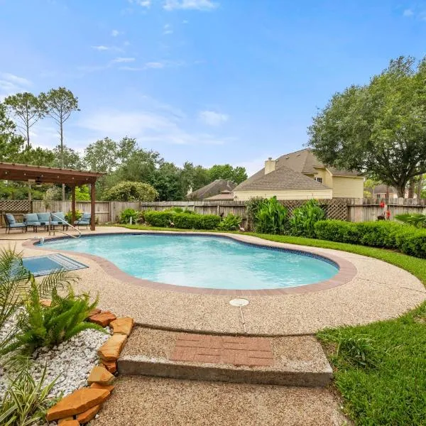 My Amazing Bay House & Pool, hotel v destinaci Houston