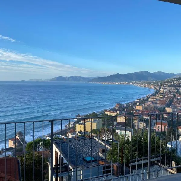 Terrazza Felice, hotel v destinácii Borgio Verezzi