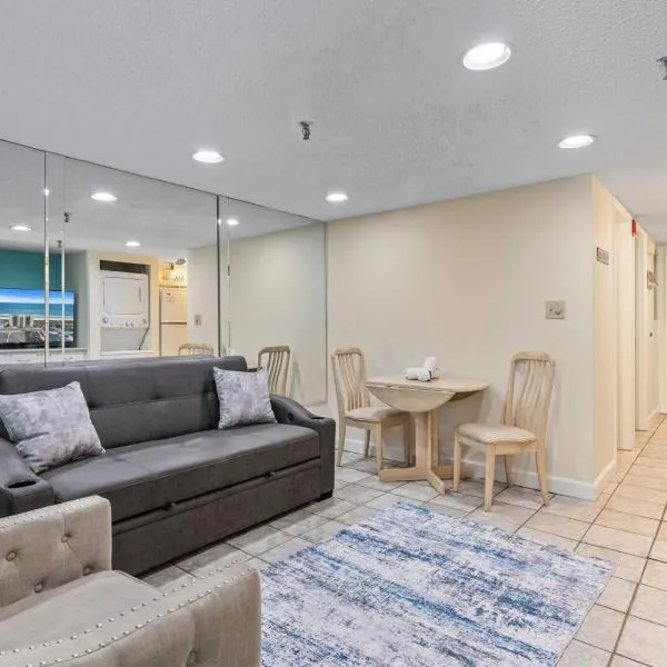 Beautiful 2 Bedroom Apartment in Cherry Grove with Stunning Views Buena Vista 402, hotel in Ocean Isle Beach