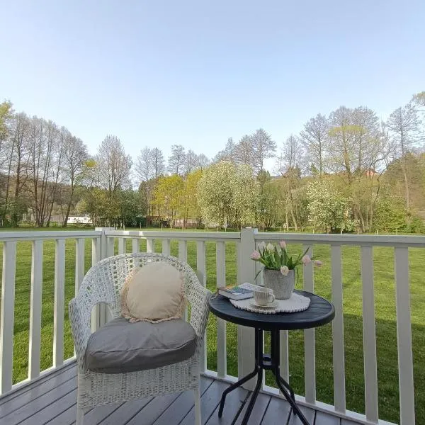 Mobilheim Bukovina, hotel v destinaci Mnichovo Hradiště