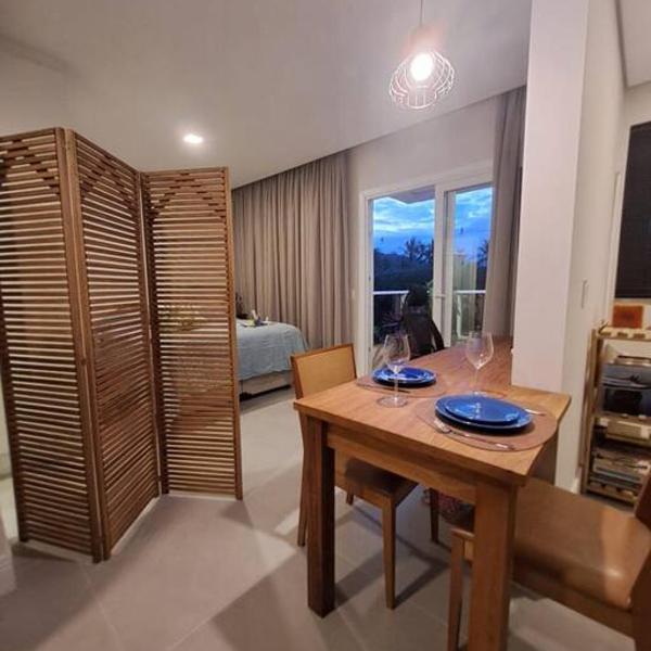 Studio moderno e bem equipado próximo à praia