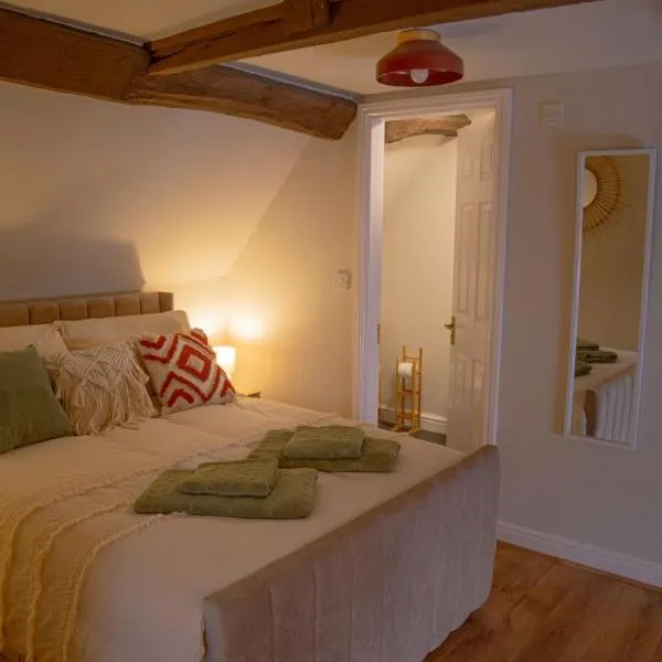 Countryside Loft in Bridgnorth, hotel Monkhoptonban