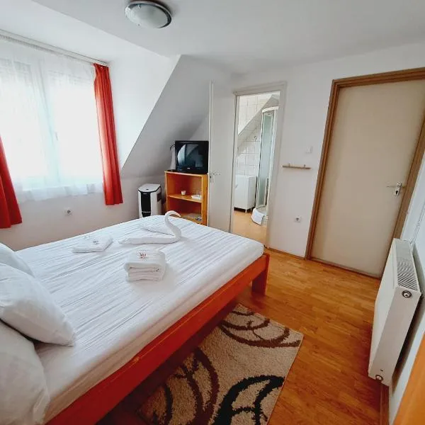 Pálma Apartman, hotel di Hajduszoboszlo
