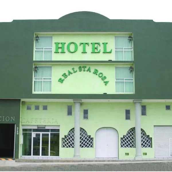 Hotel Real Santa Rosa, hotel a Morelia