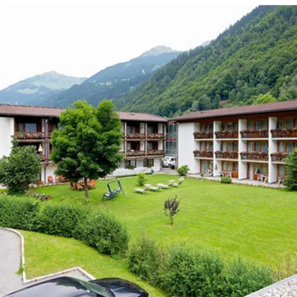 Hotel Silvretta, hotell i Sankt Gallenkirch