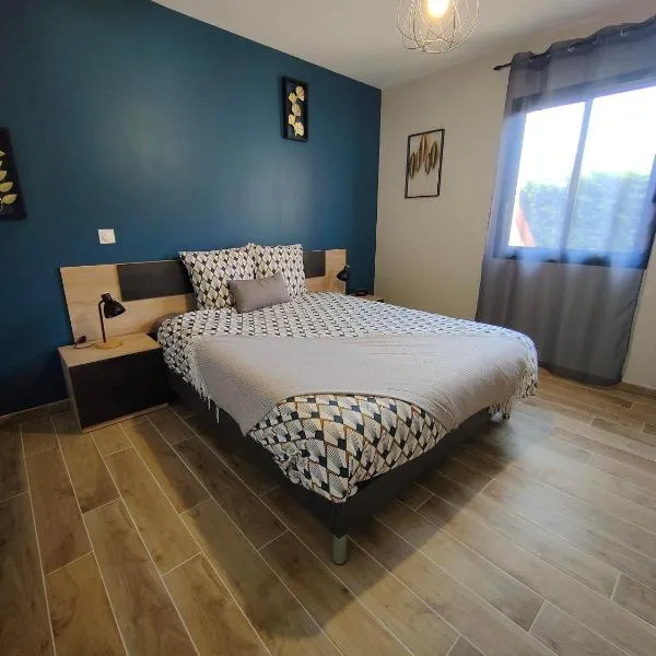 Les bambous - 2 logements 10min du zoo neuf-confort-famille-jeux pour enfants, hotel in Saint-Romain-sur-Cher