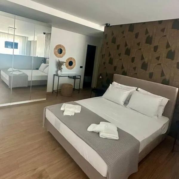 Nanas luxury and cozy apartment – hotel w mieście Thérissos