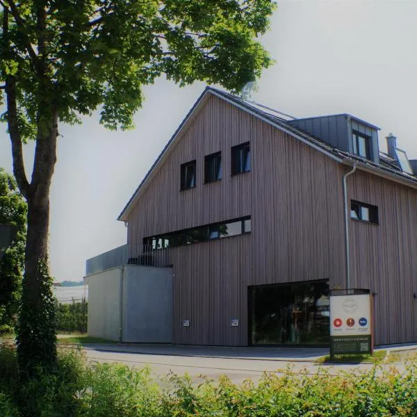 Hofgut Stefan - BIO, Bodenständig, Bodensee, hotel v destinaci Uhldingen-Mühlhofen