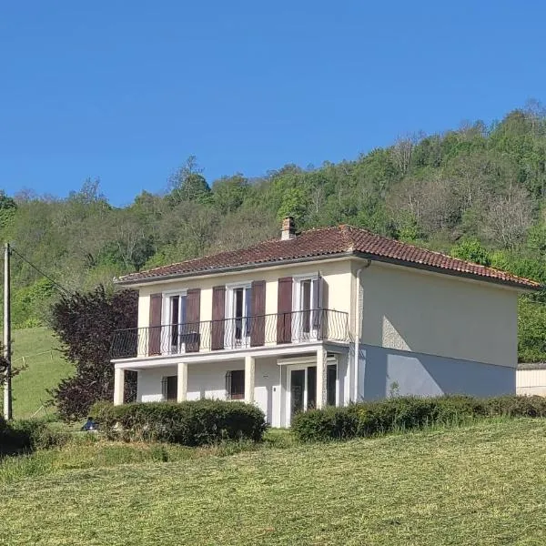 La Maison โรงแรมในLe Mas-dʼAzil