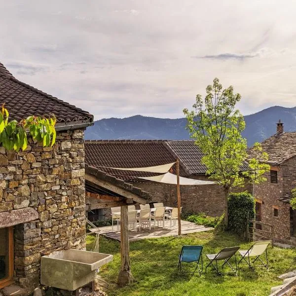 Casa Rural Petricor, Ordesa, viešbutis mieste Nerín