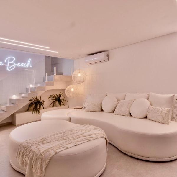 Hospedagem Triplex Vista Beira Mar 7 Estrelas Patacho