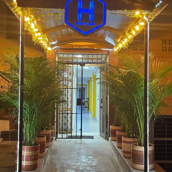 Hotel Boutique San Joaquin Plaza, hotel en Medellín