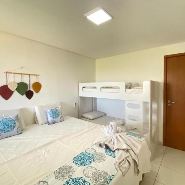 Lindo Flat Praia dos Carneiros - Carneiros Beach Resort - Foto 2