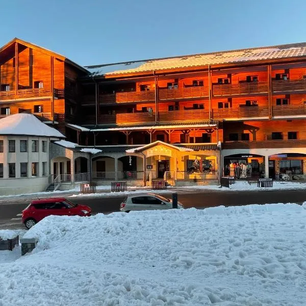 2 pièces, au pied des pistes ds Résidence Gd Hôtel โรงแรมในวัลแบร์ก
