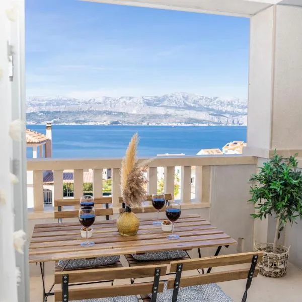 Holiday house Mila, hotel u gradu 'Postira'