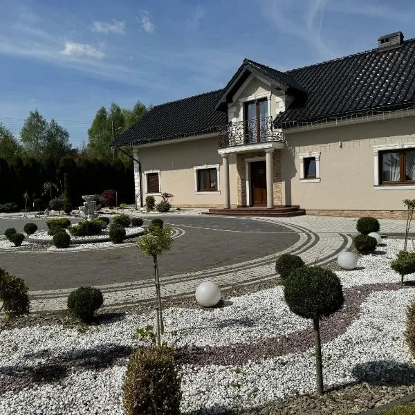 Agroturystyka Domilo Mzyki, hotel in Koziegłowy