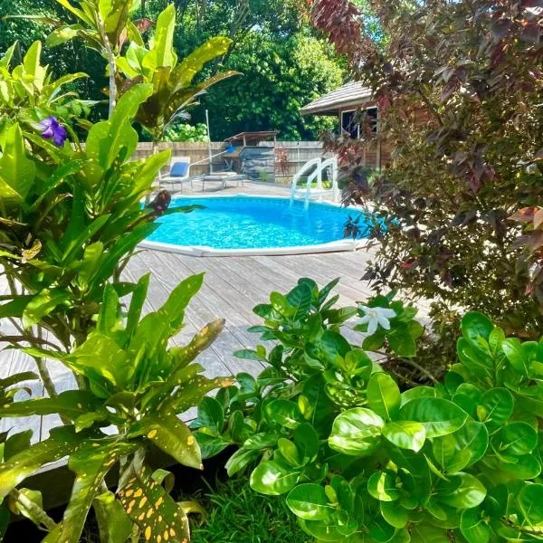 RAIATEA - Orion Pool Bungalow, hotel in Uturoa