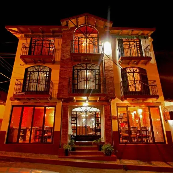 Hotel Real de la Sierra, khách sạn ở Mazamitla