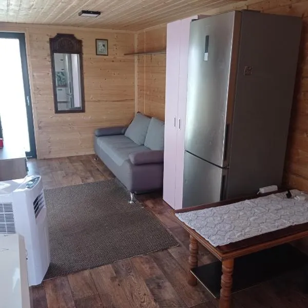 Domek mobilny nad rzeką Gdańsk, hotel v Gdaňsku