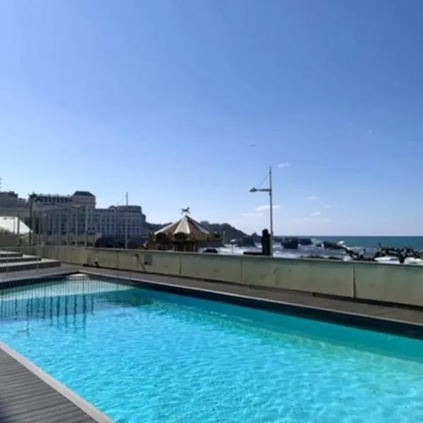 Victoria Surf studio d'exception 103: Biarritz'de bir otel