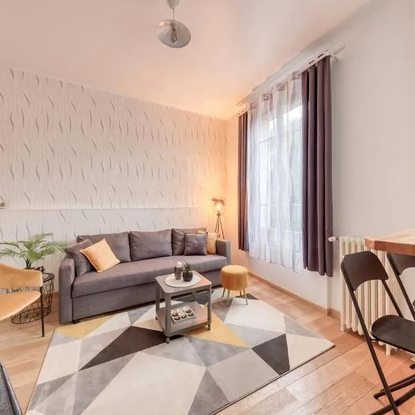 Calme I Paris I Métro 10 min I RER B 7 min, Orly - Genius: Arcueil şehrinde bir otel