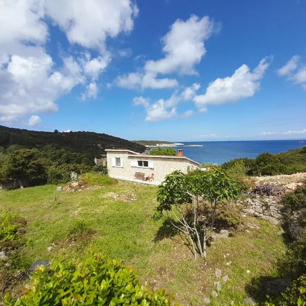 Moja posebna kuća na osami kraj mora, hotel in Vis