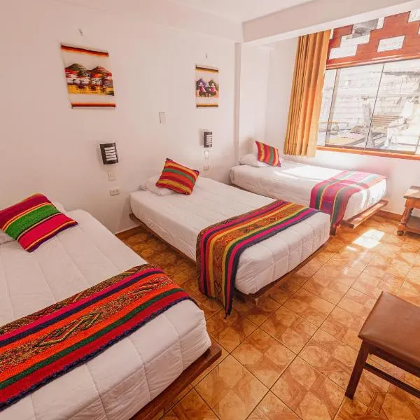Sacred Inka House, hotel di Machupicchu