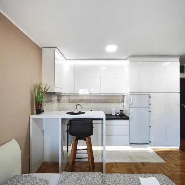 Apartman NS CENTAR City, hotel v destinaci Novi Sad