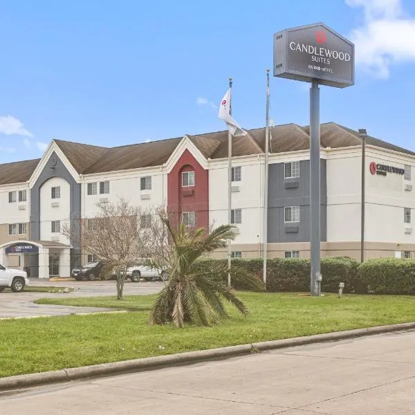 Candlewood Suites Port Arthur/Nederland, an IHG Hotel, מלון בנדרלנד (ארה''ב)