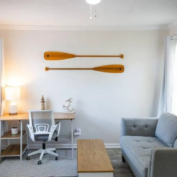 Cozy Cottage only 4 Blocks from the Ocean, hotel en Jacksonville Beach