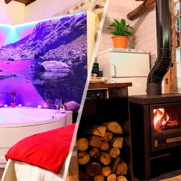 Casa Rural El Cuco, hotel i Robledillo