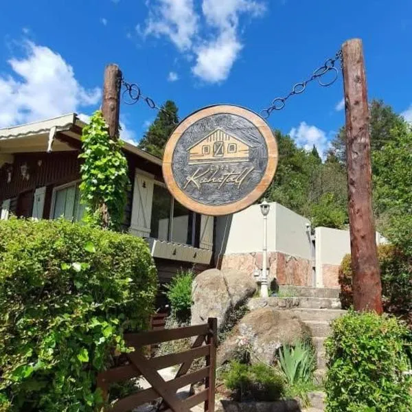 Casa Kuhstall, hotel in La Cumbrecita