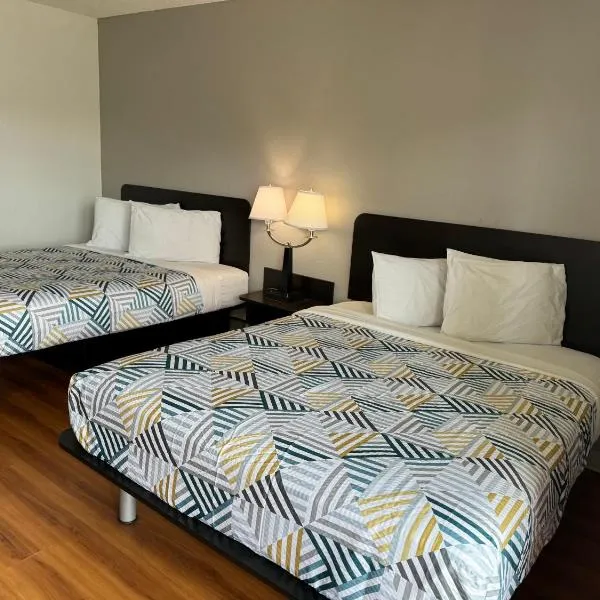 Motel 6-Butte, MT - Historic City Center, hotel in Butte