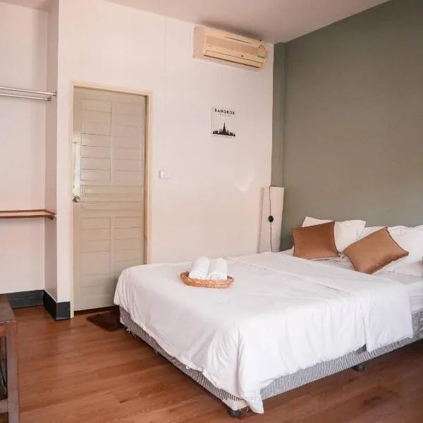 Orchid house, hotel v destinaci Čiang Rai