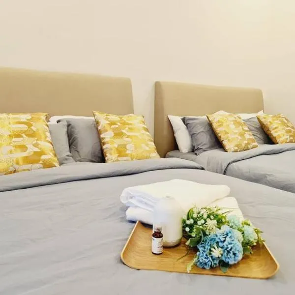 NEW! Bali 4-7pax Melaka City @Modern Style Condo, hotel a Malaca