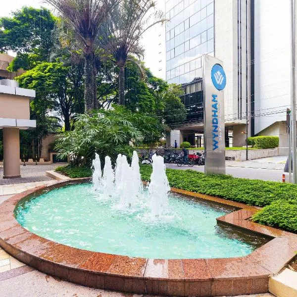 Vossa Bossa Berrini, hotel in São Paulo